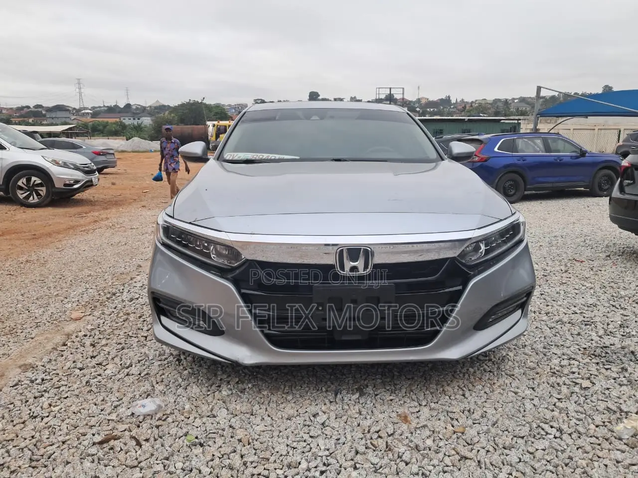 Honda Accord Sport 2018 Silver