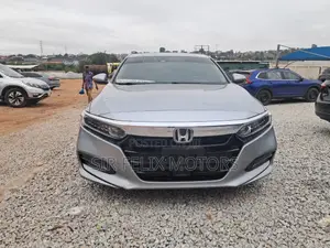 Honda Accord Sport 2018 Silver