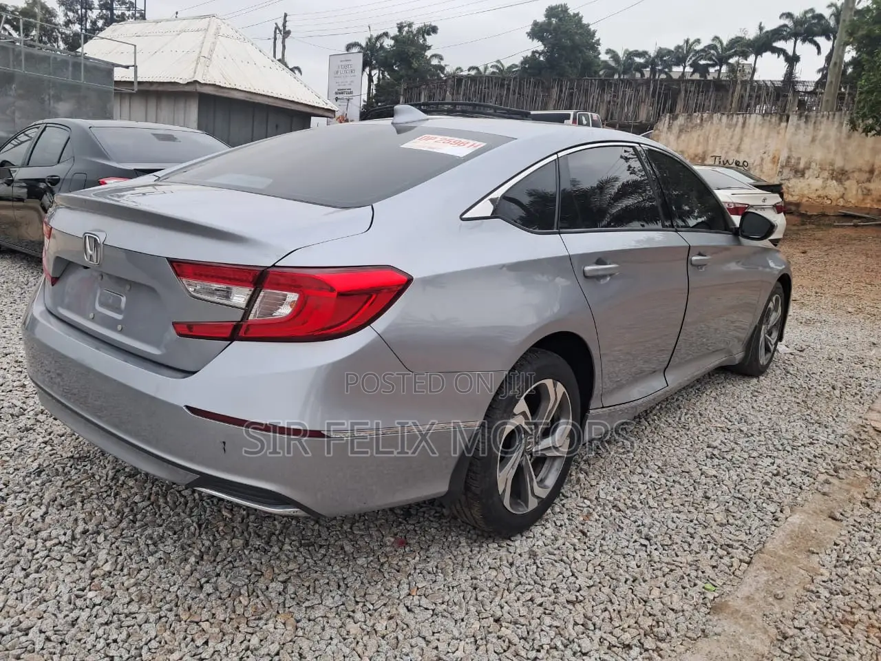 Honda Accord Sport 2018 Silver