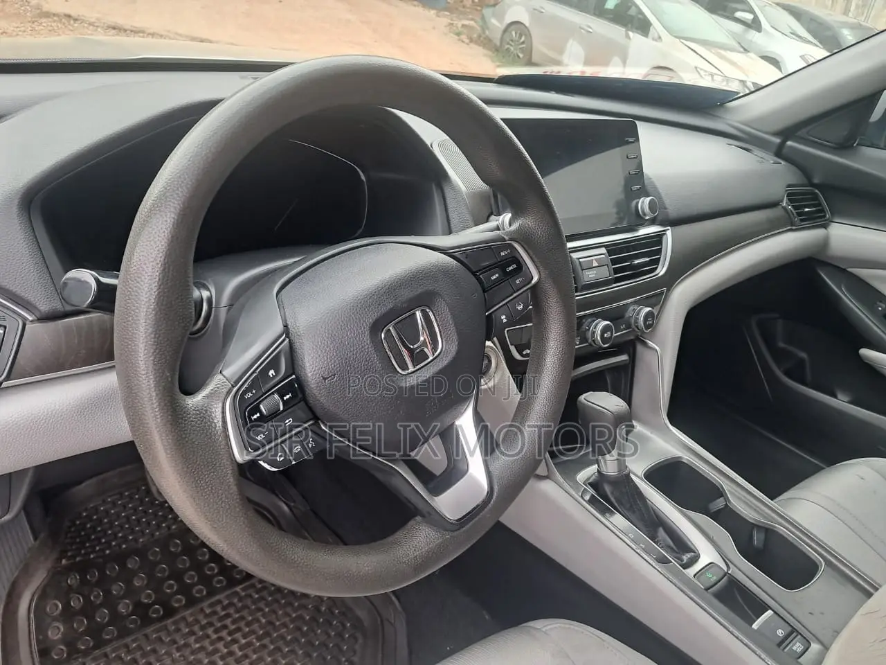 Honda Accord Sport 2018 Silver