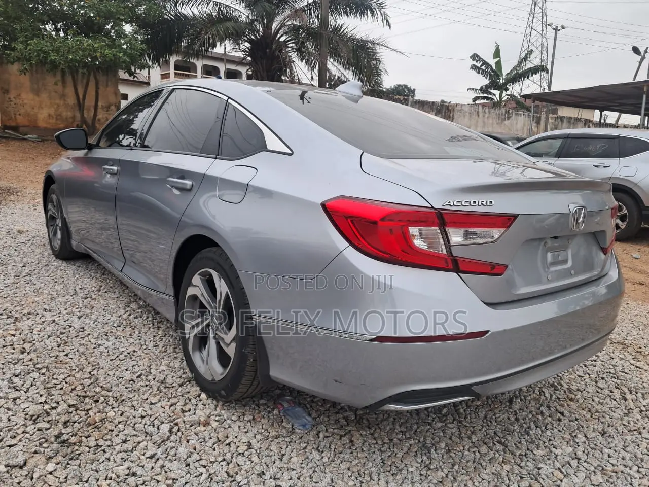Honda Accord Sport 2018 Silver