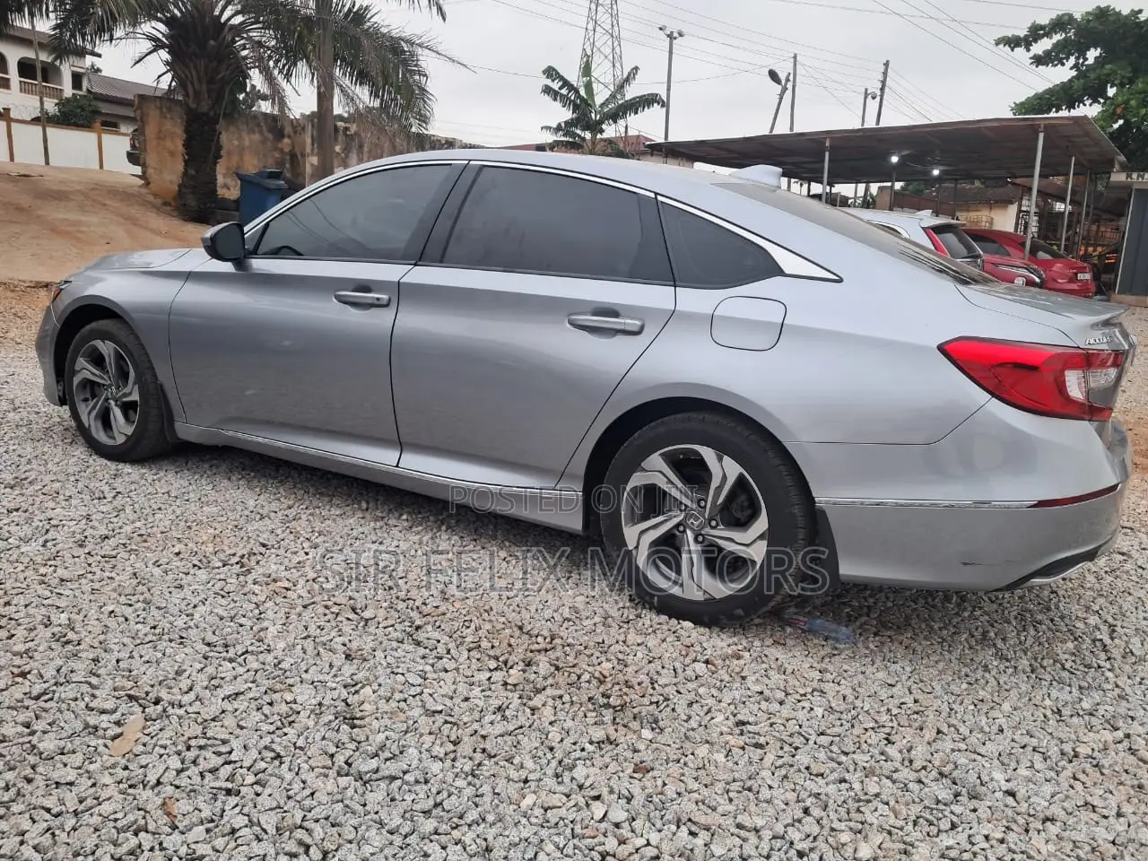 Honda Accord Sport 2018 Silver