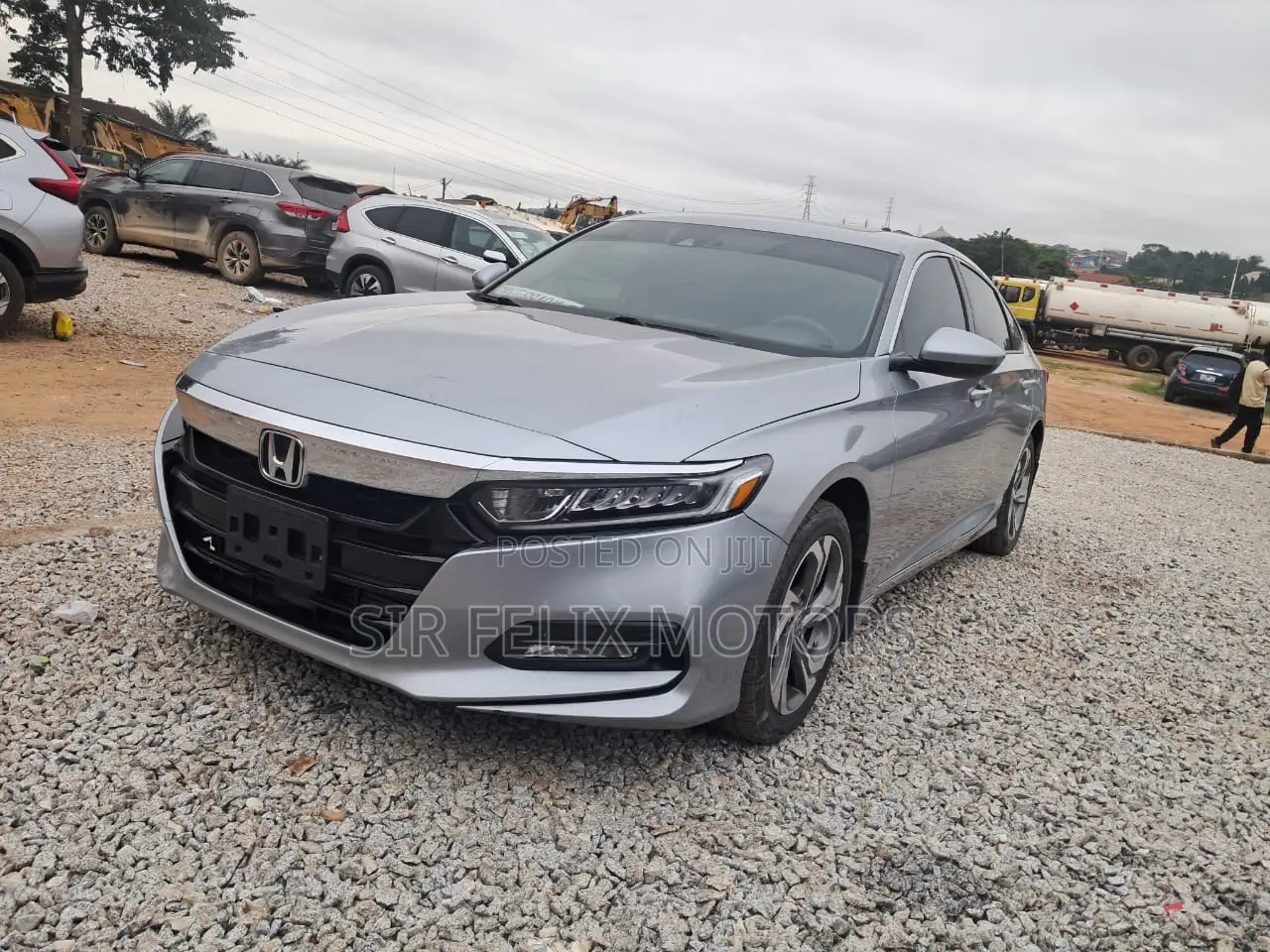 Honda Accord Sport 2018 Silver