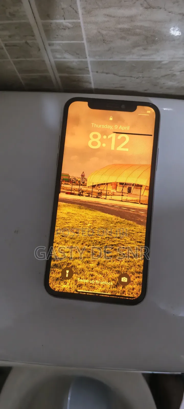 Apple iPhone X 256 GB White