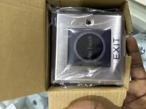 No Touch Exit Button