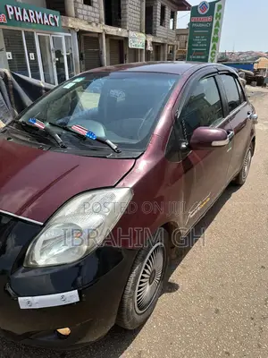 Toyota Vitz 1.0 FWD 3dr 2010