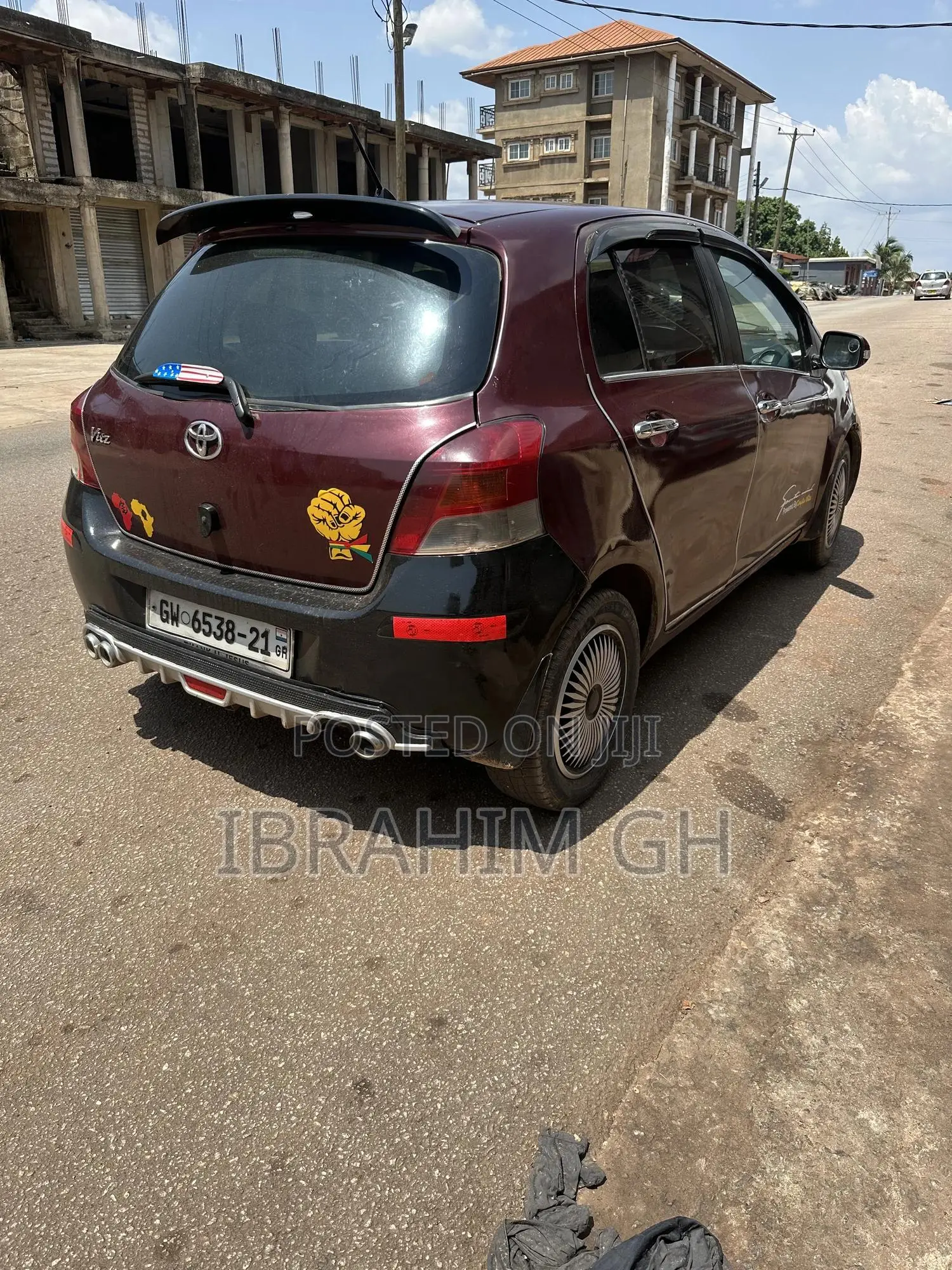 Toyota Vitz 1.0 FWD 3dr 2010