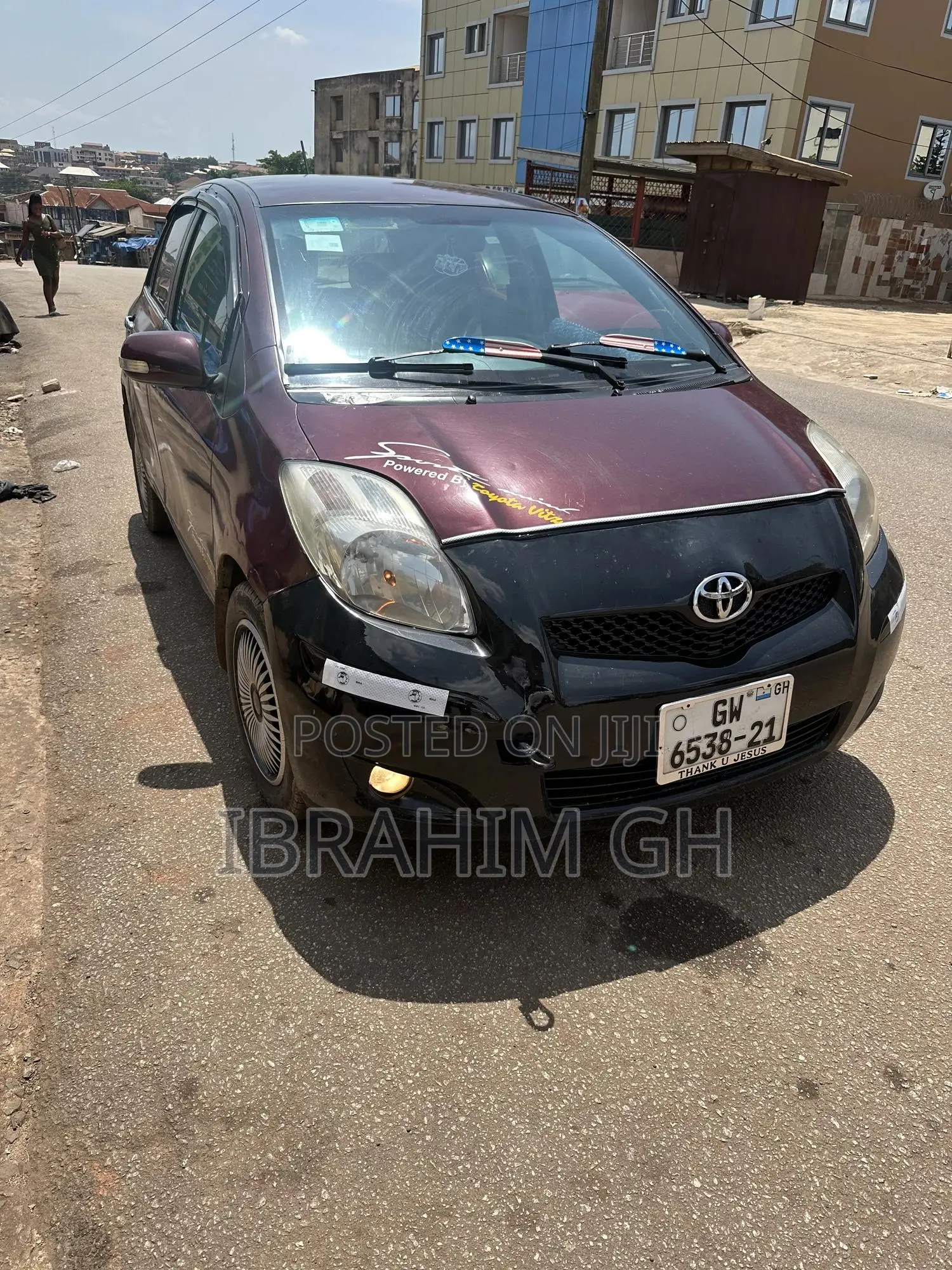 Toyota Vitz 1.0 FWD 3dr 2010