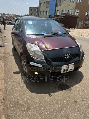 Toyota Vitz 1.0 FWD 3dr 2010