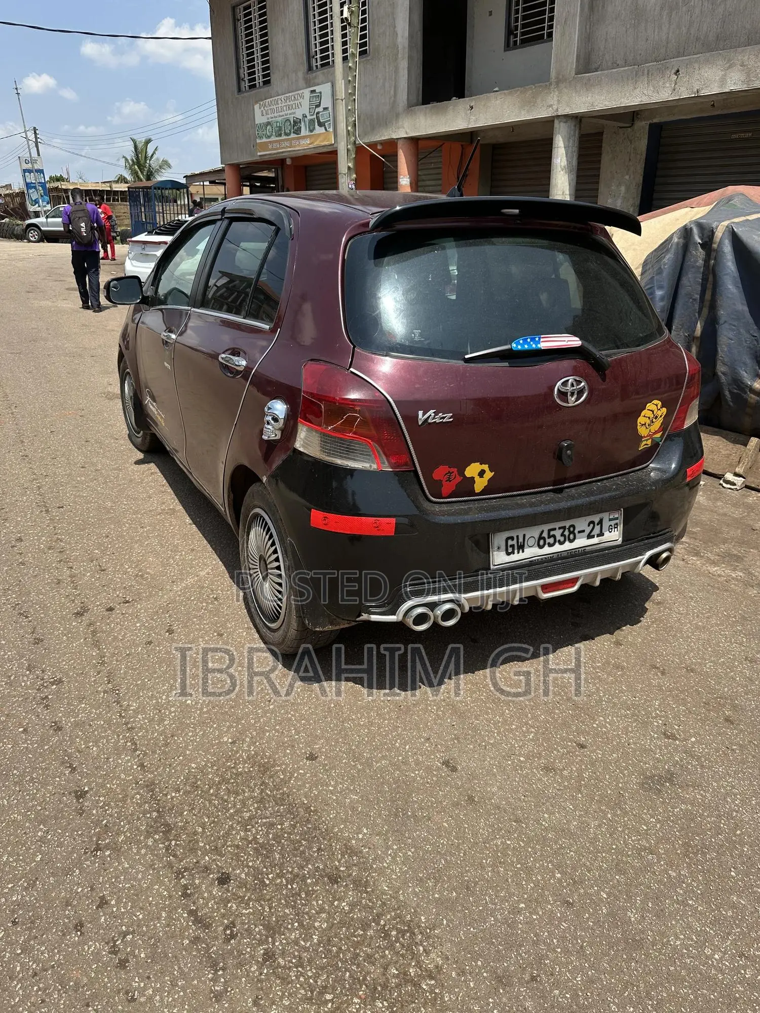 Toyota Vitz 1.0 FWD 3dr 2010
