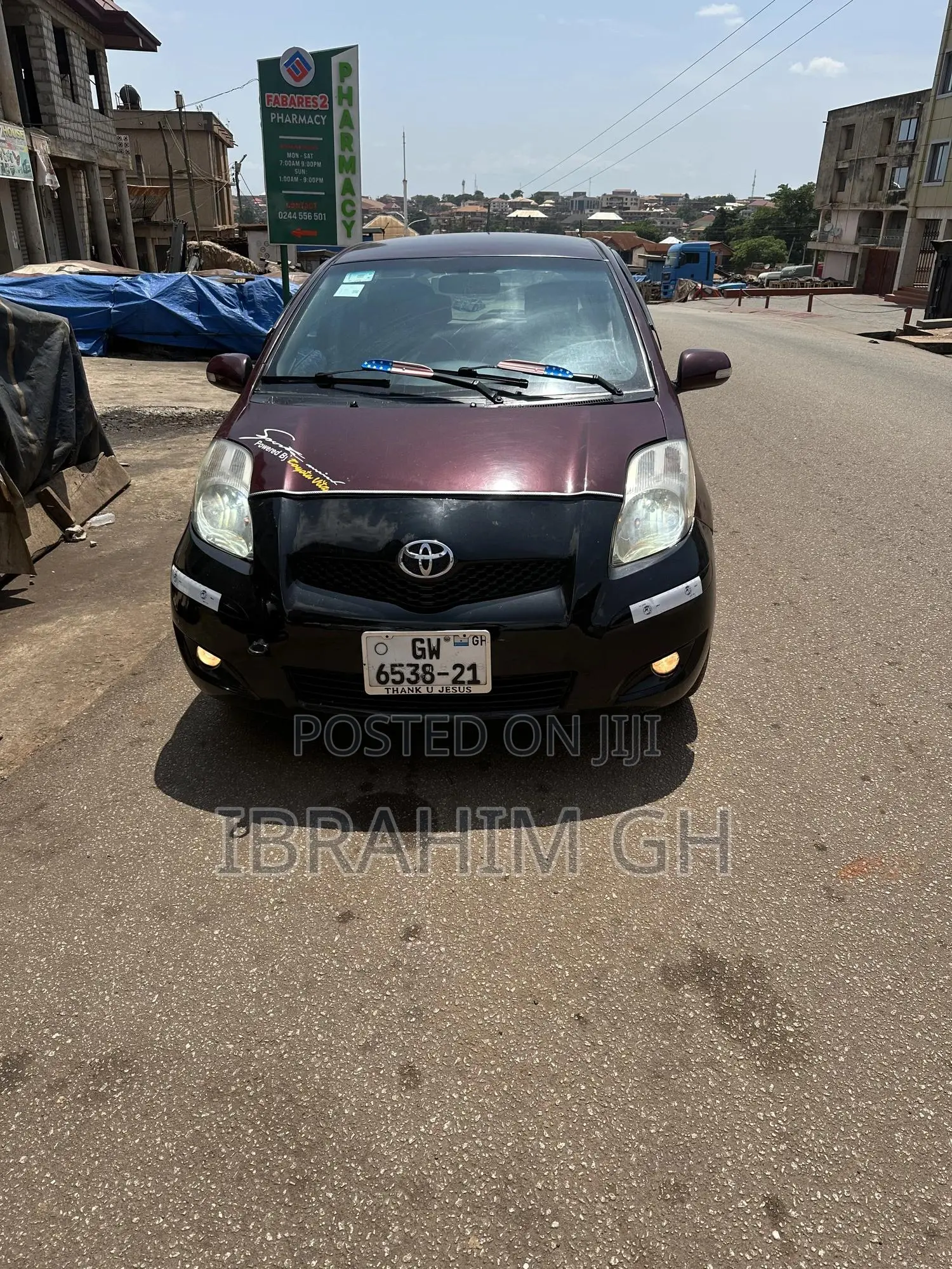 Toyota Vitz 1.0 FWD 3dr 2010