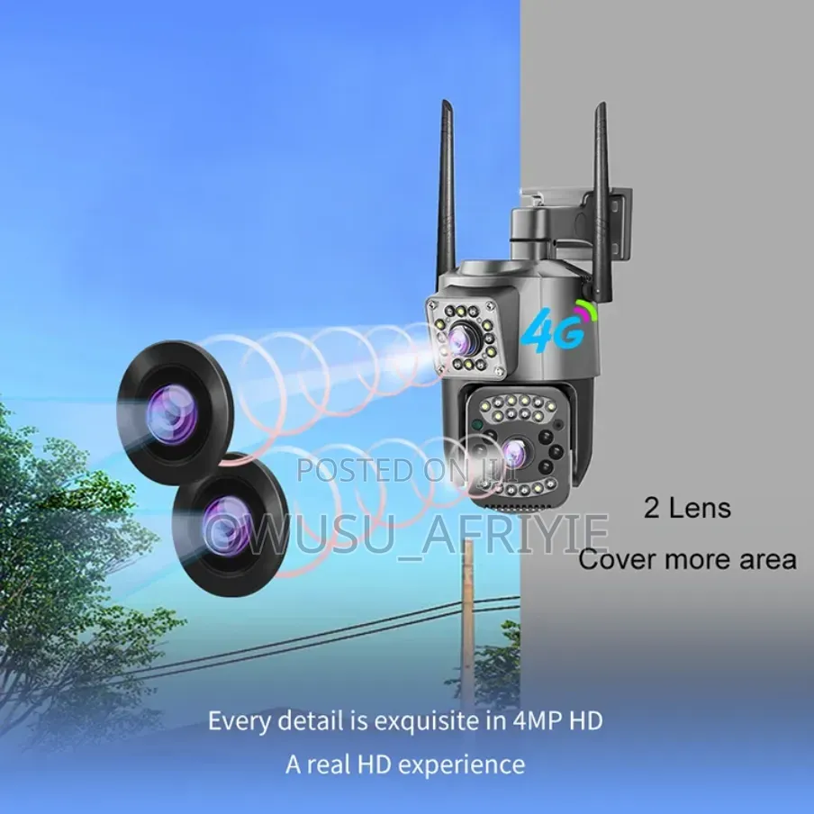 4g CCTV Camera (Christmas Promo) Outdoor Surveillance Camera 4g