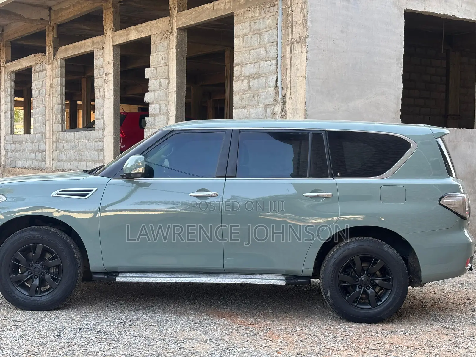 Nissan Patrol 5.6 2011 Gray