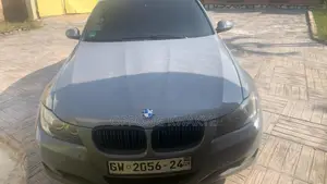 BMW 3 Series 320i RWD 2008 Gray