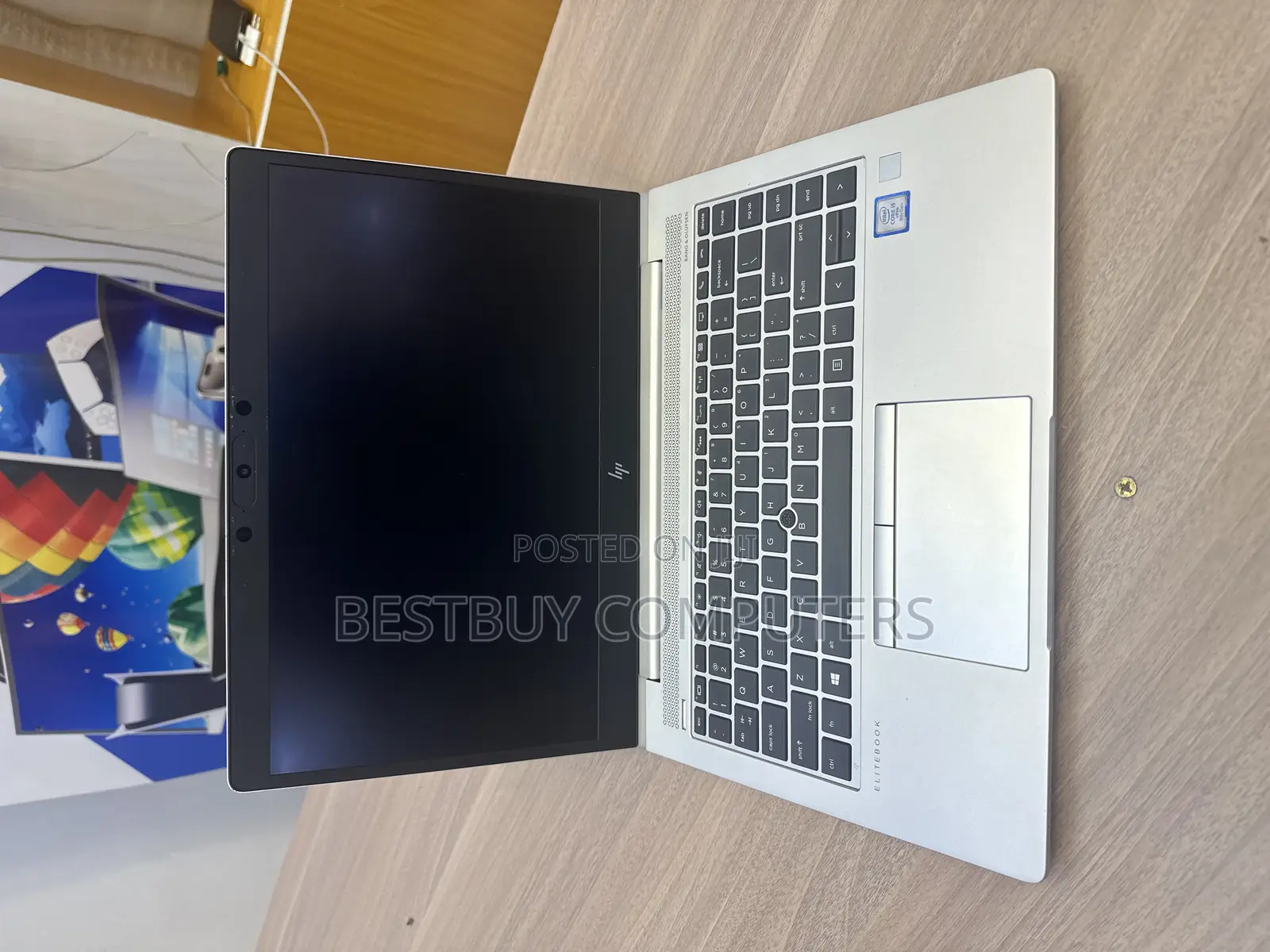 Laptop HP EliteBook 840 G5 8GB Intel Core i5 SSD 256GB