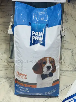 Pawpaw Dog Food Puppy