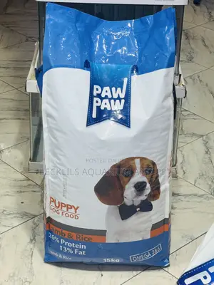 Pawpaw Dog Food Puppy
