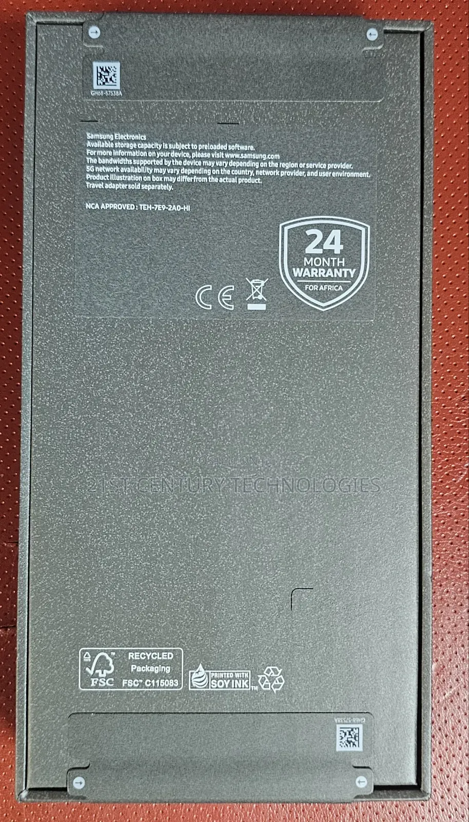 New Samsung Galaxy S26 Ultra 5G 512 GB