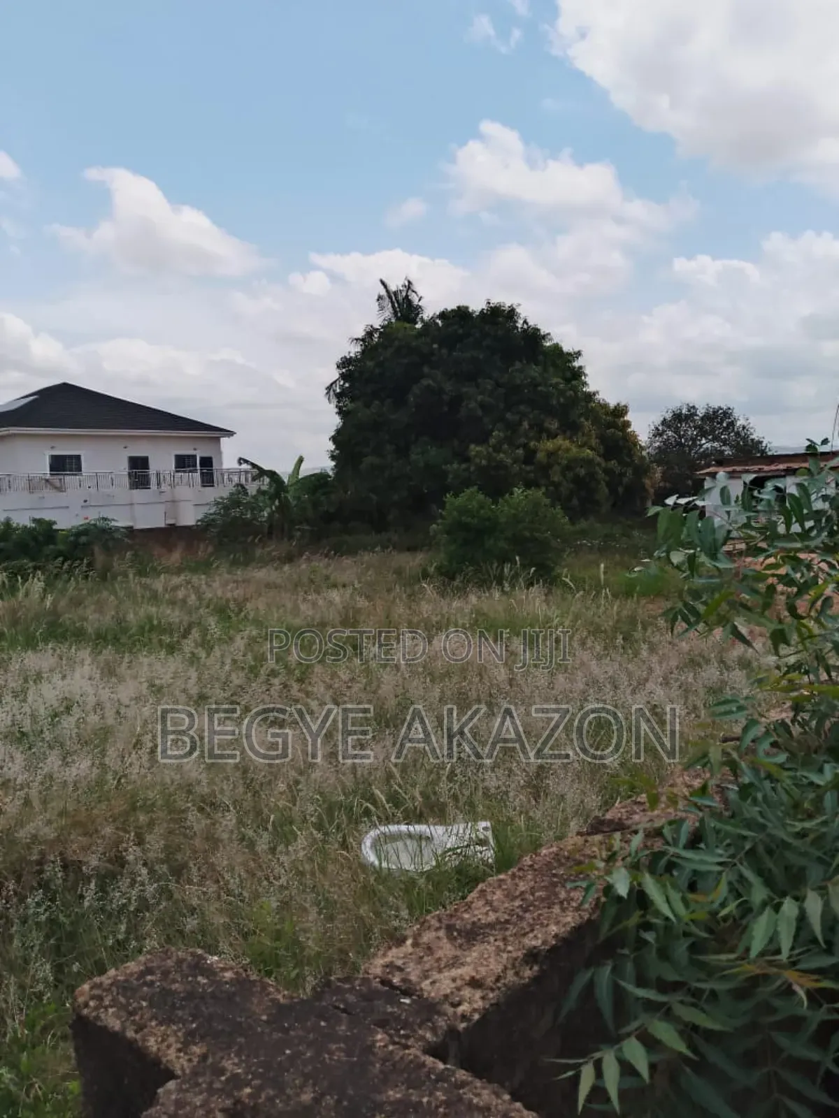 3.5 Plots of Land for Sale at Agbogba