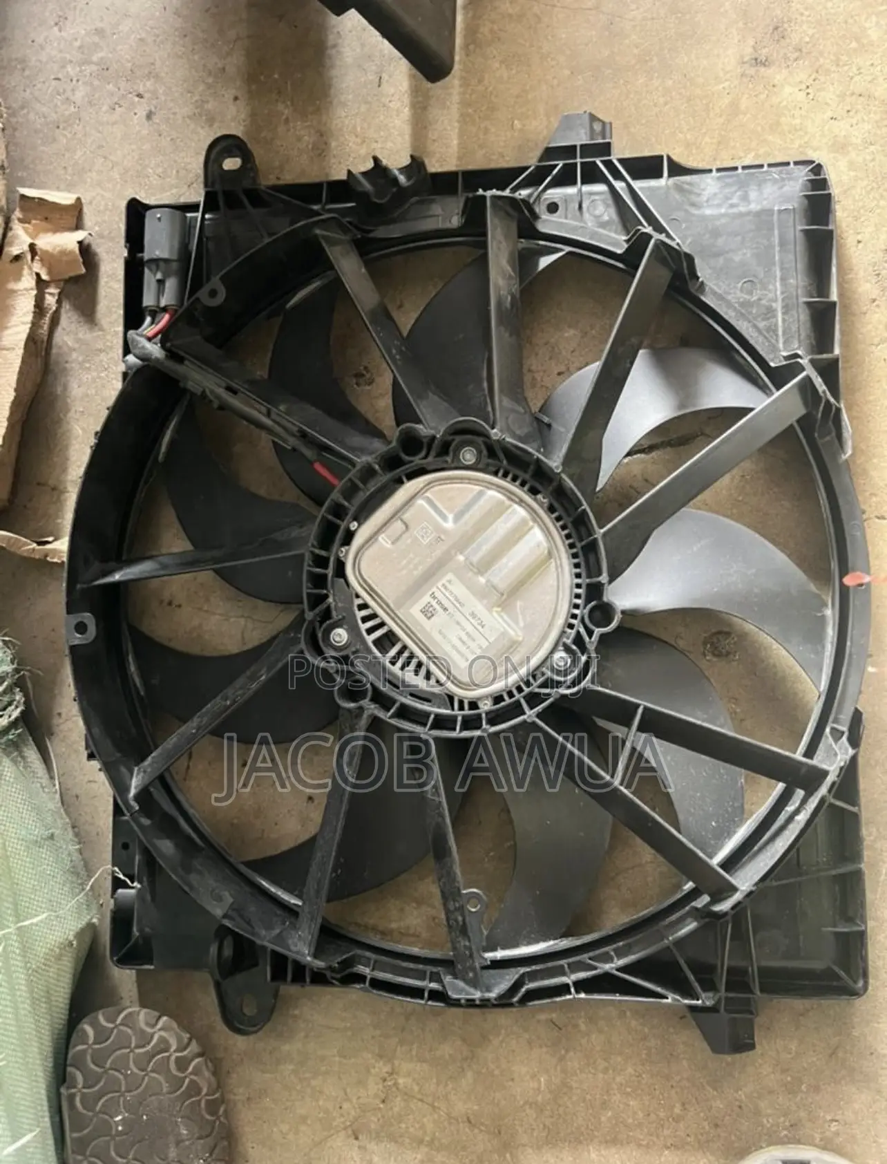 2018 To 2025 Jeep Wrangler Radiator Fan Available
