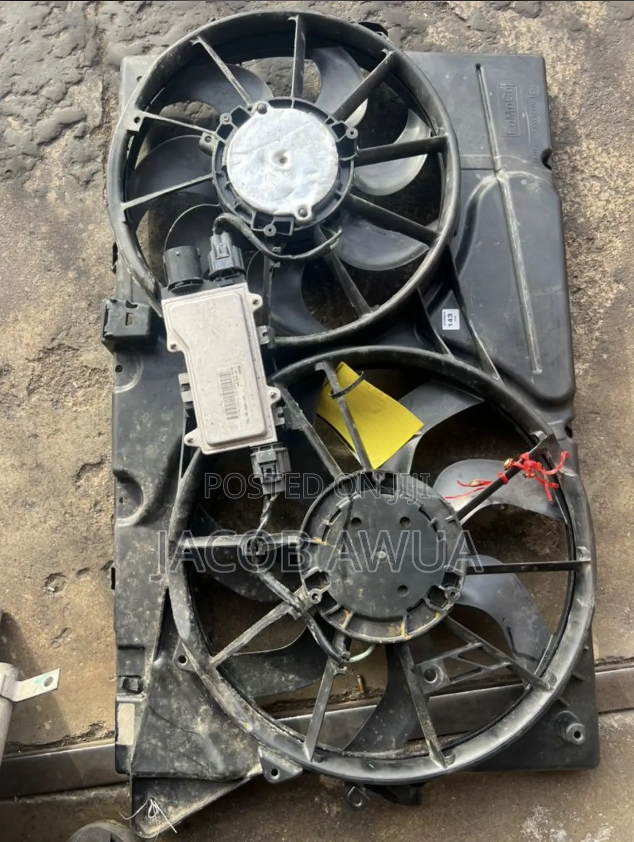 2007-2014 Ford Edge Radiator Cooling Fan