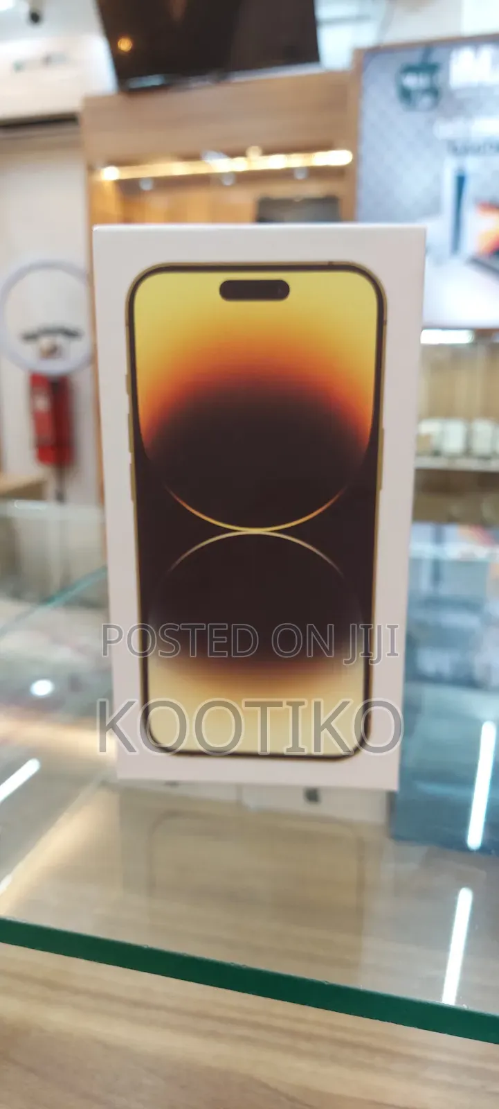 New Apple iPhone 14 Pro 128 GB Gold