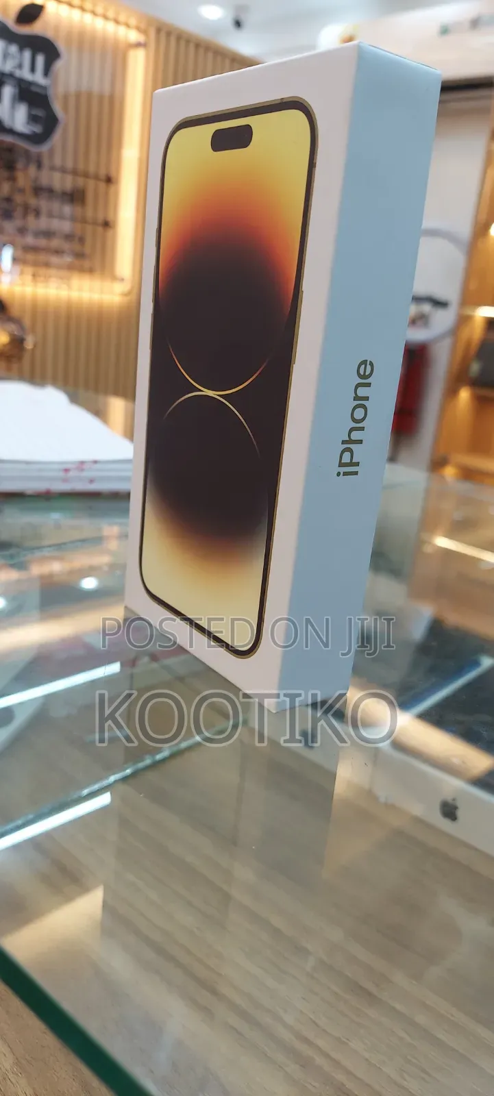 New Apple iPhone 14 Pro 128 GB Gold