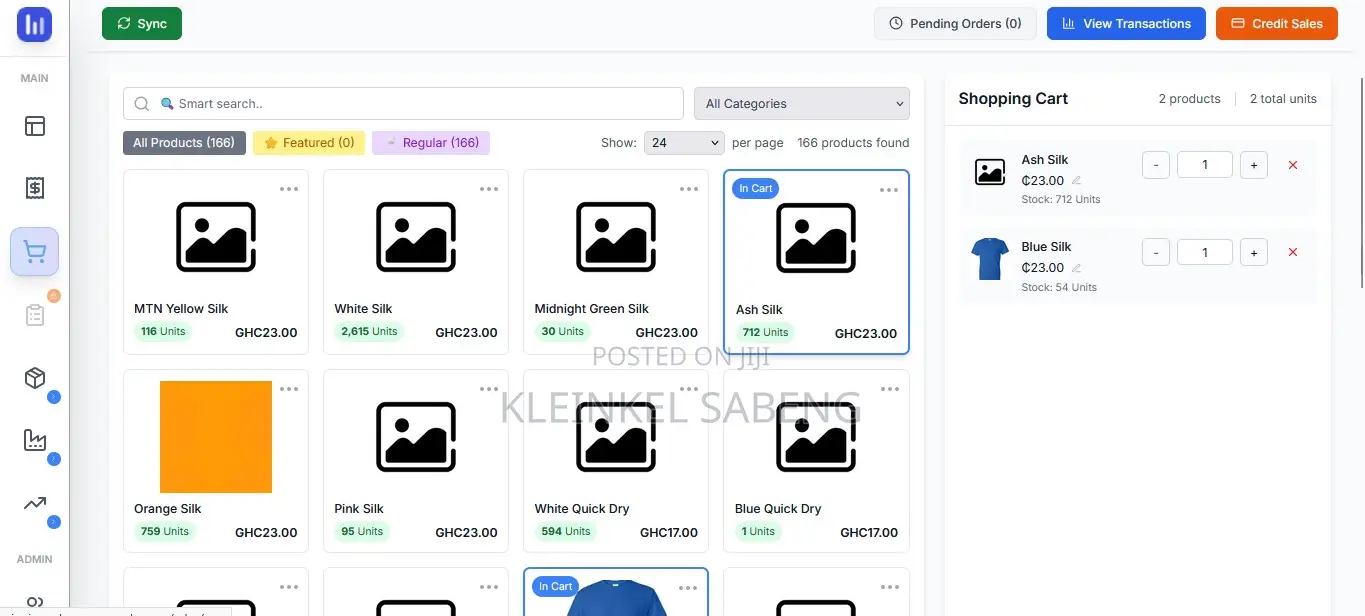 Complete Business Management Software For Inventory Sales And Expense