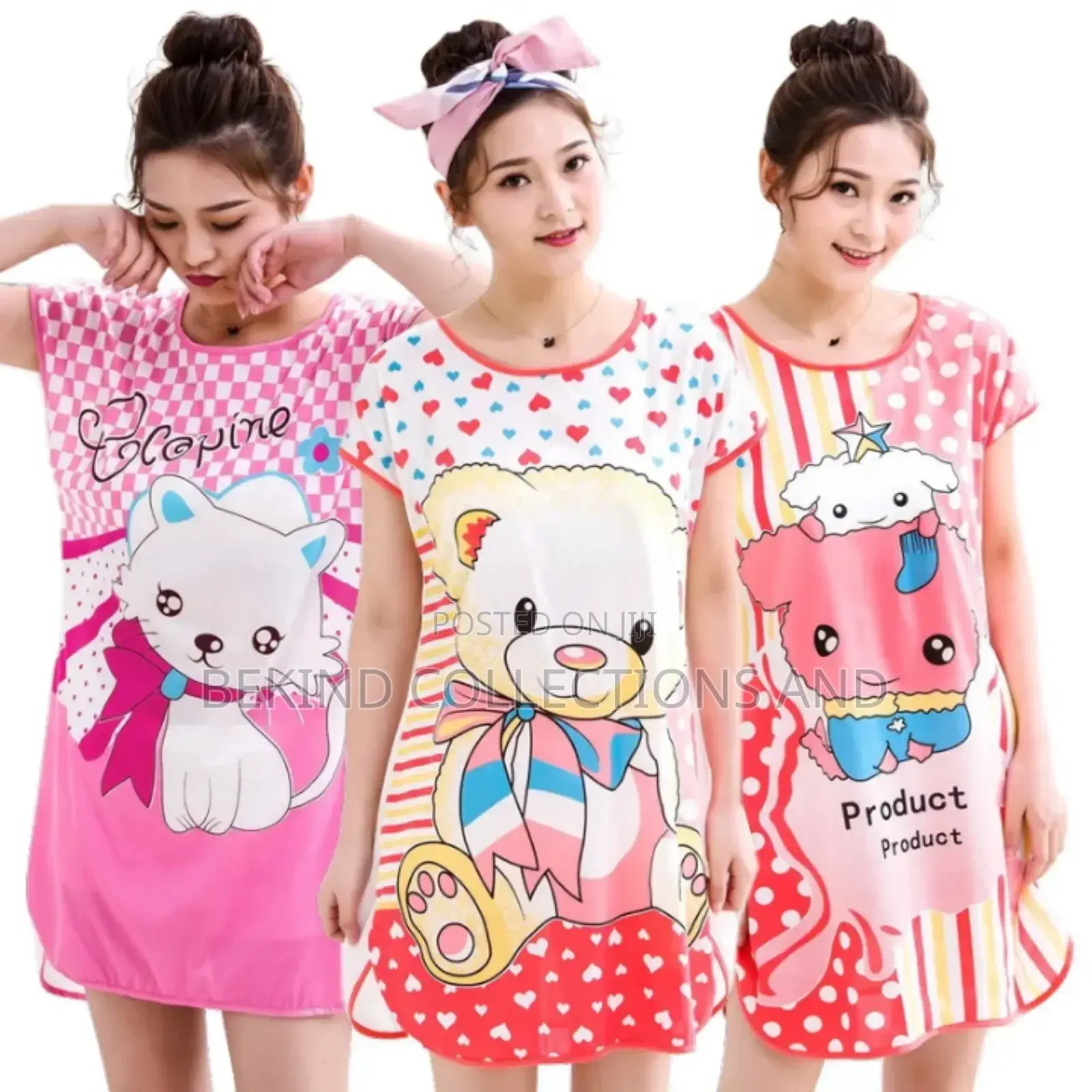 Cartoon Night Wears