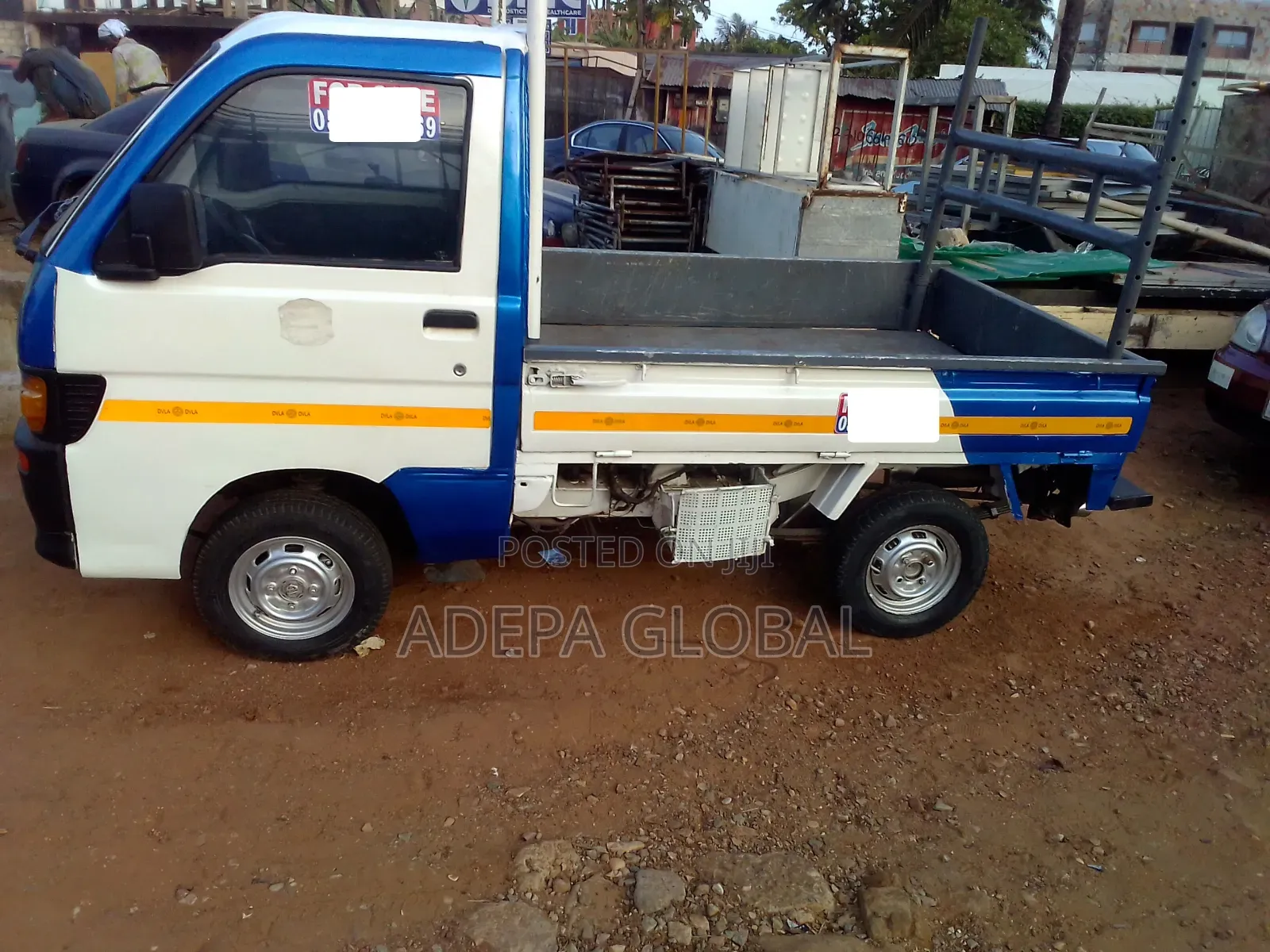 Daihatsu Hijet 2020 White