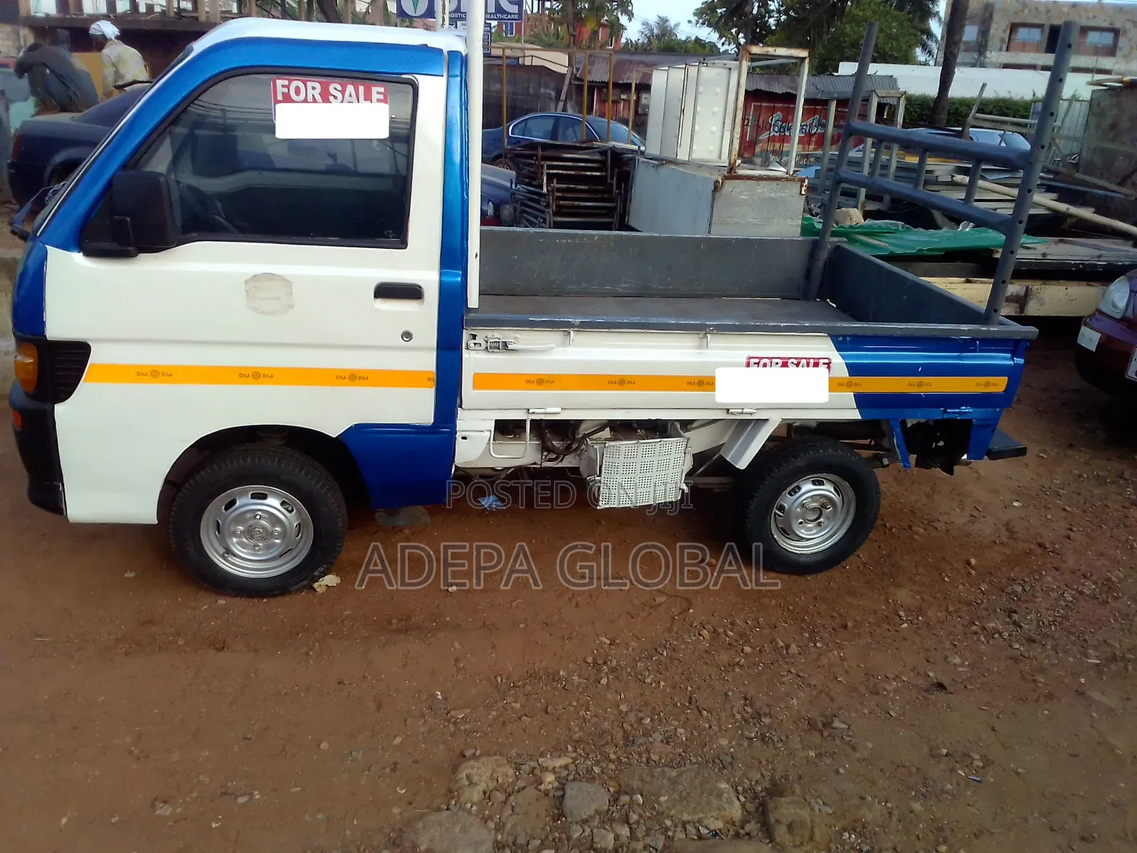 Daihatsu Hijet 2020 White