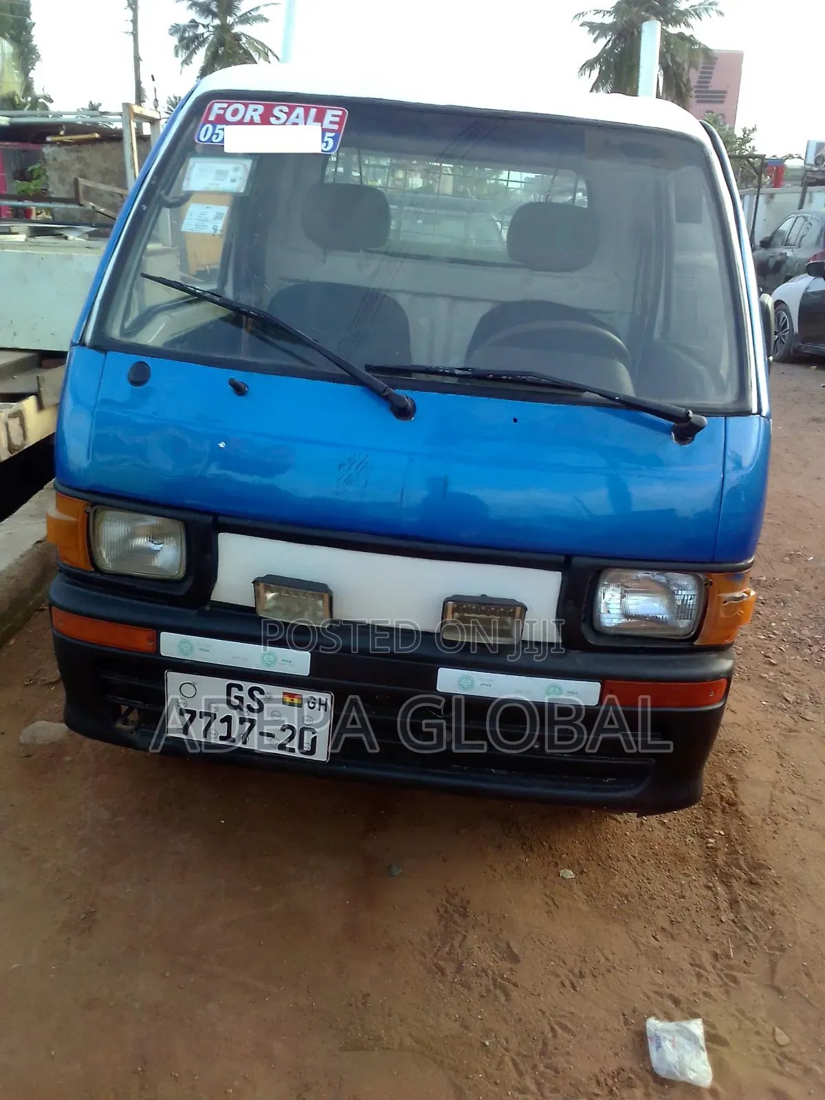 Daihatsu Hijet 2020 White