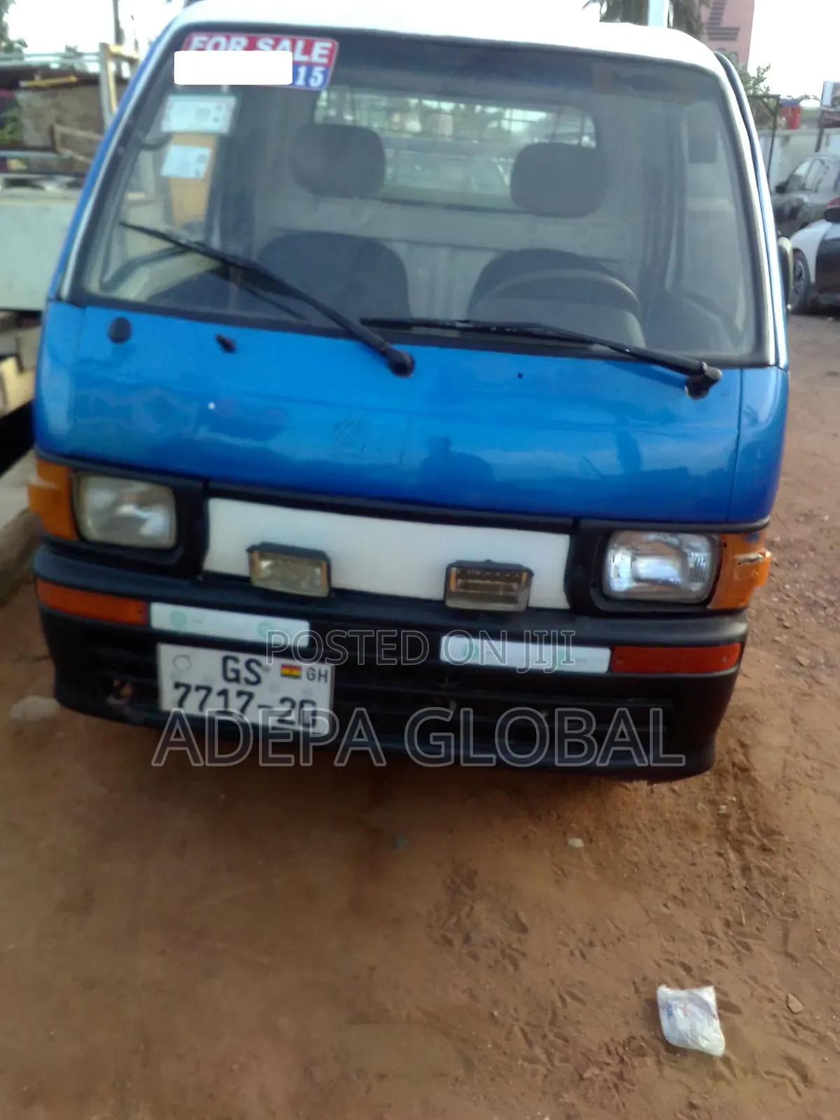 Daihatsu Hijet 2020 White