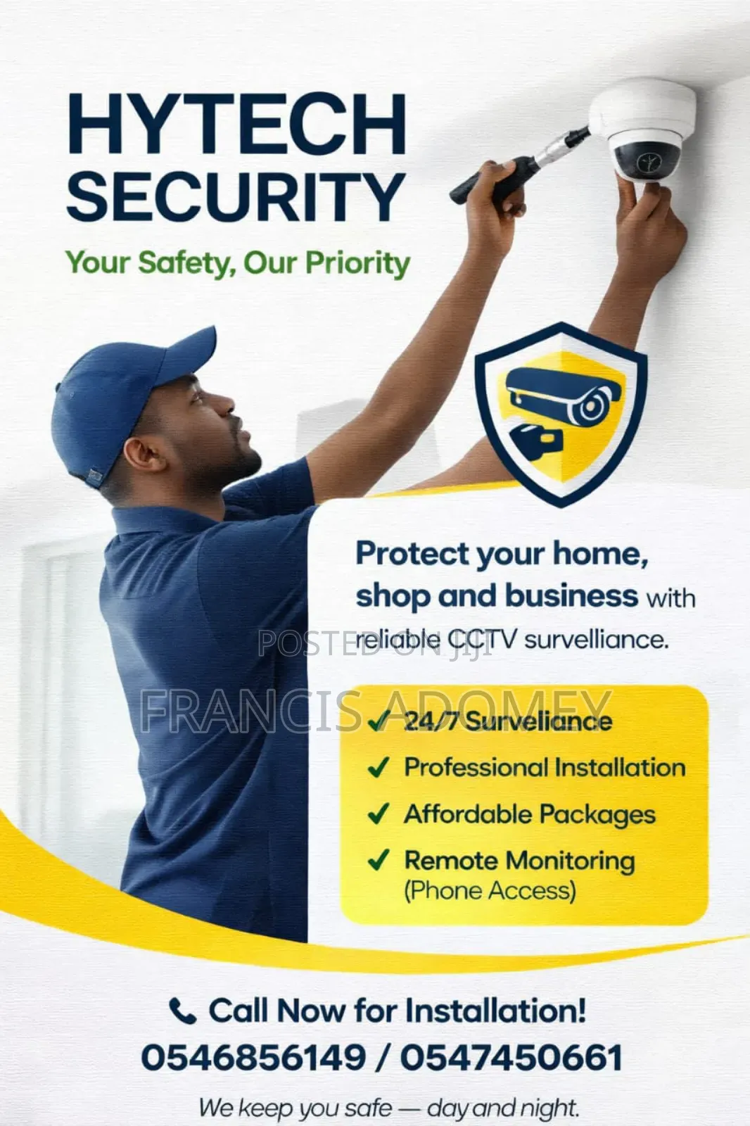 CCTV Installation and Video Surveillance