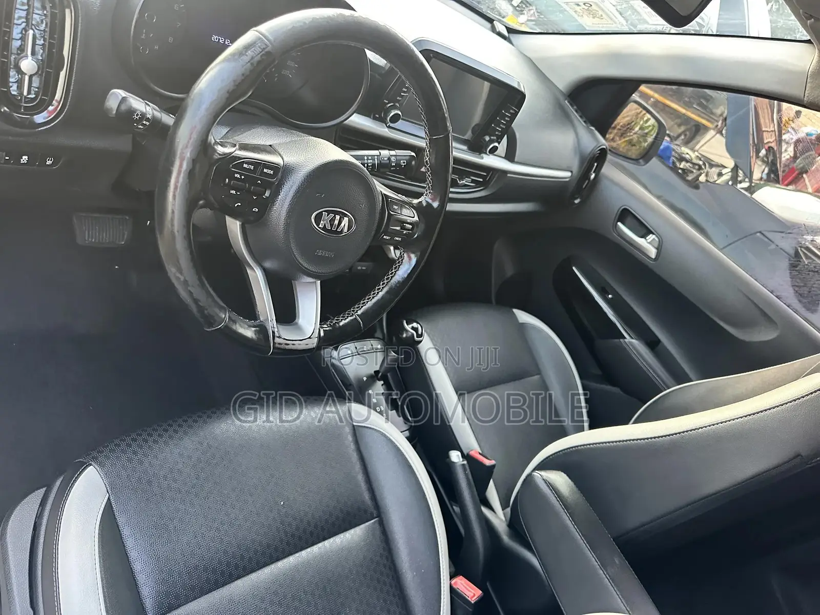 Kia Morning 2020 Gray