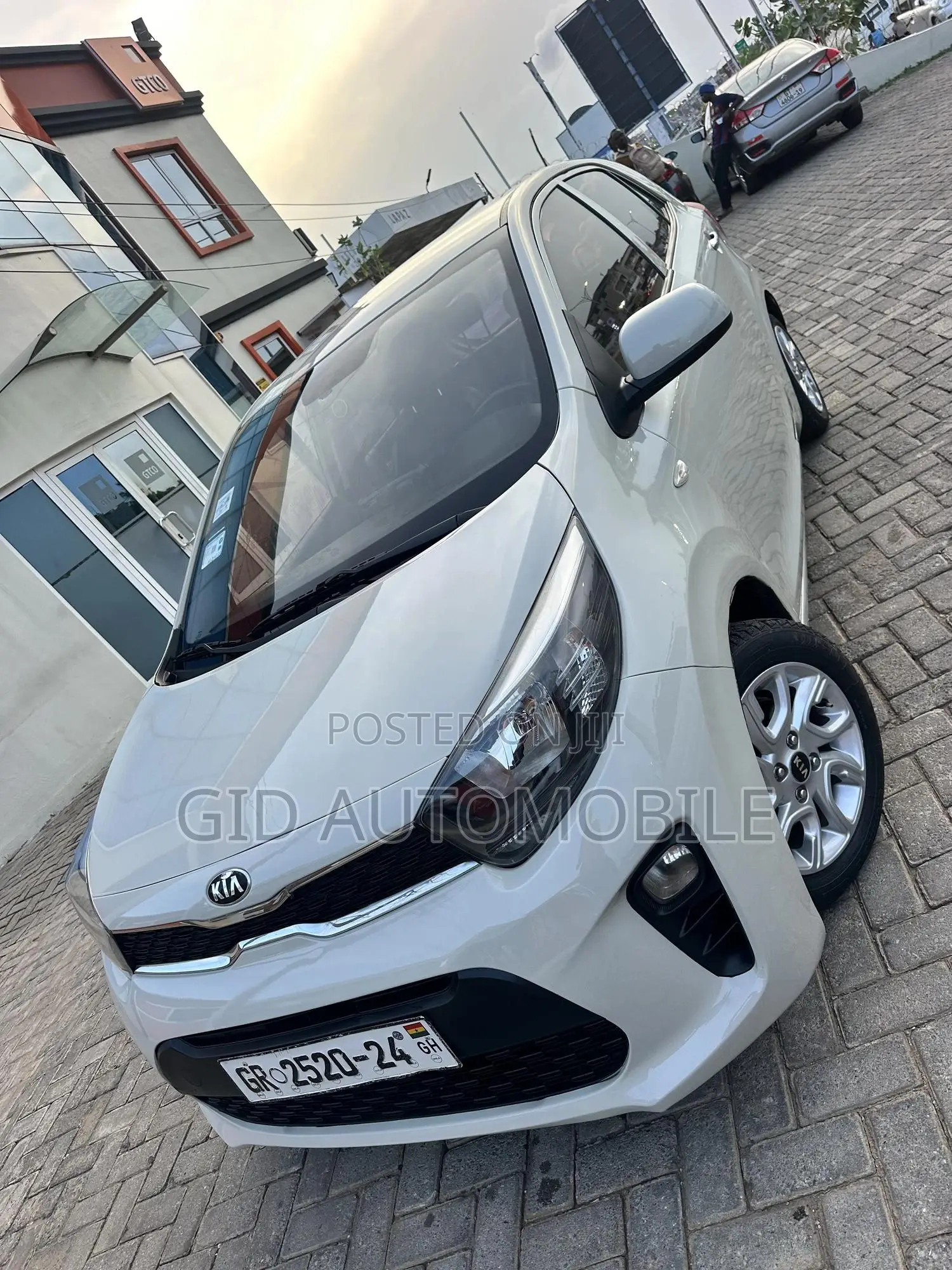 Kia Morning 2020 Gray