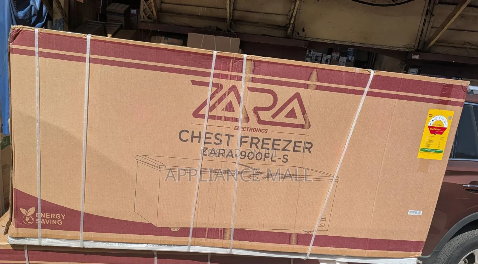 Zara Freezer 725l (900fl)