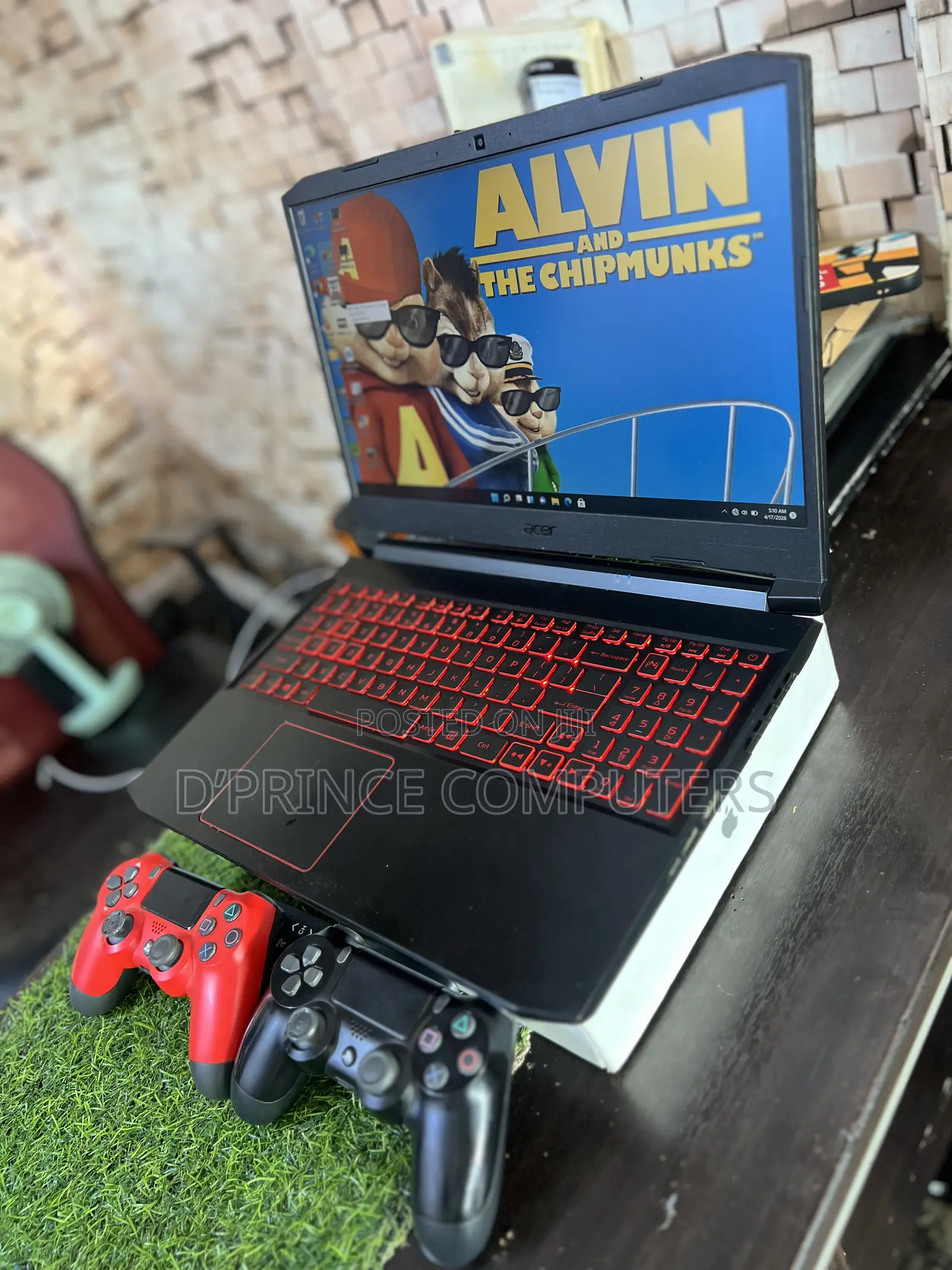 Laptop Acer Nitro 5 8GB Intel Core i5 HDD+SSD 700GB