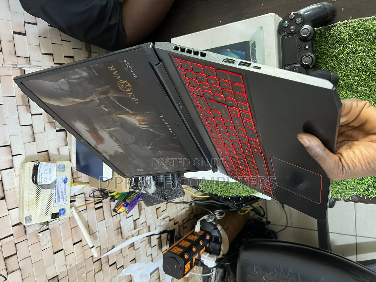 Laptop Acer Nitro 5 8GB Intel Core i5 HDD+SSD 700GB
