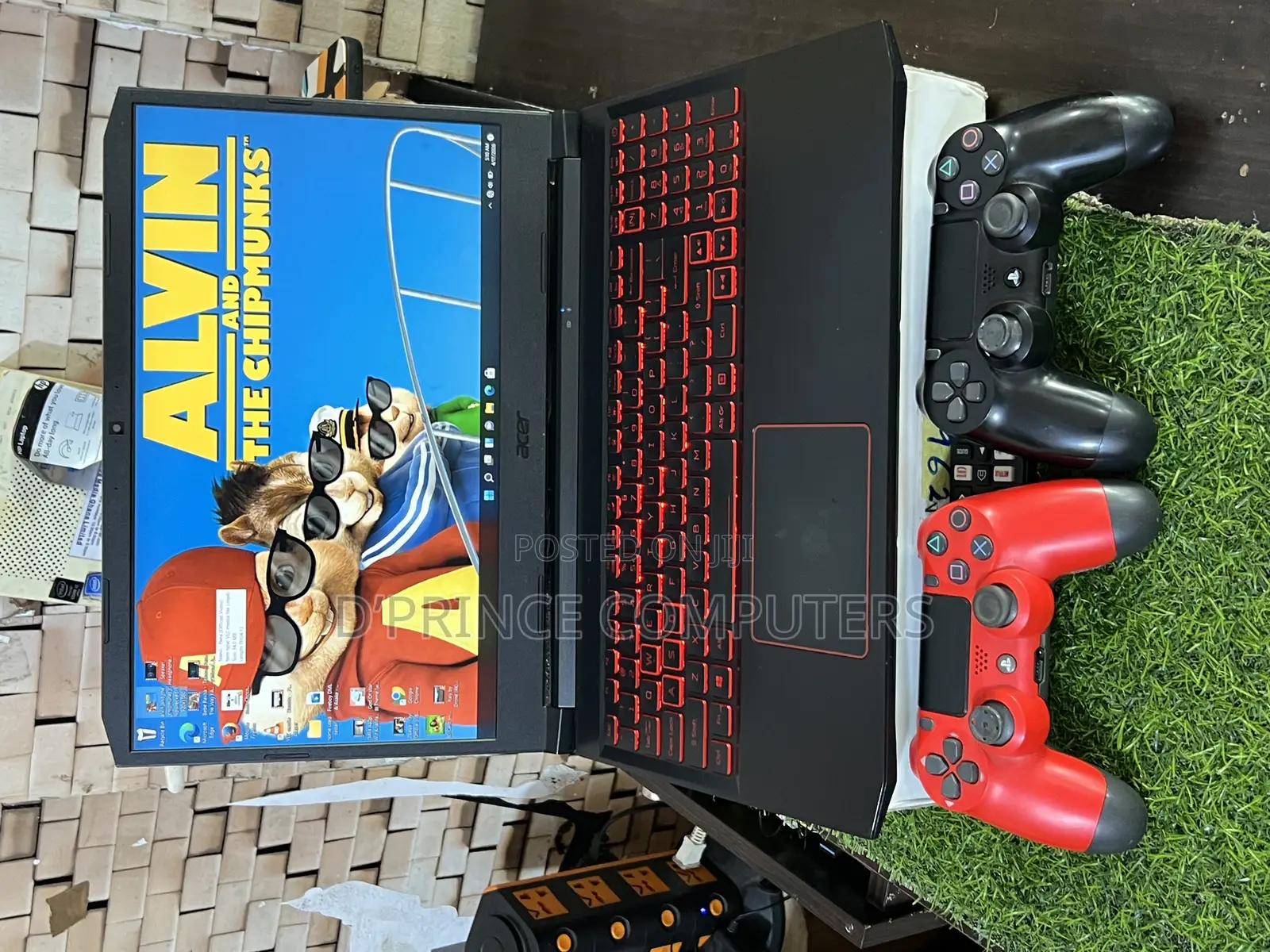 Laptop Acer Nitro 5 8GB Intel Core i5 HDD+SSD 700GB