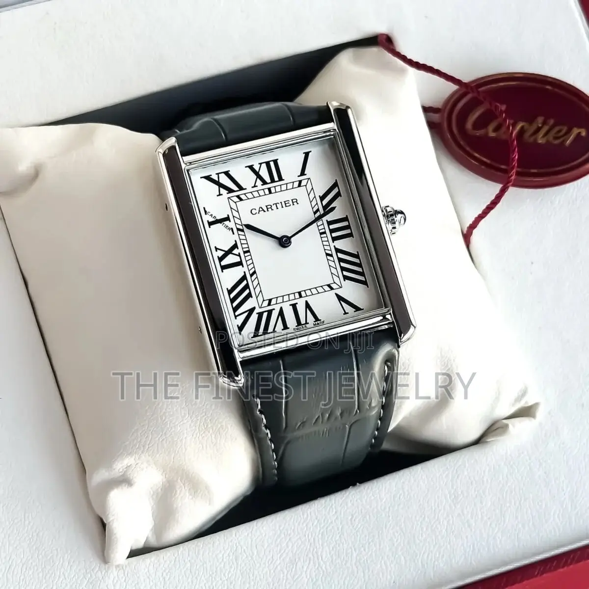 Cartier Tank Must Wristwatch