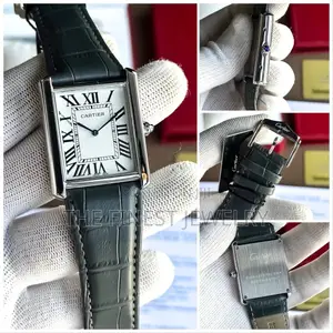 Cartier Tank Must Wristwatch