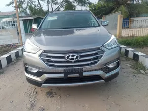 Hyundai Santa Fe 2017 Gray