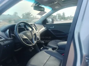 Hyundai Santa Fe 2017 Gray