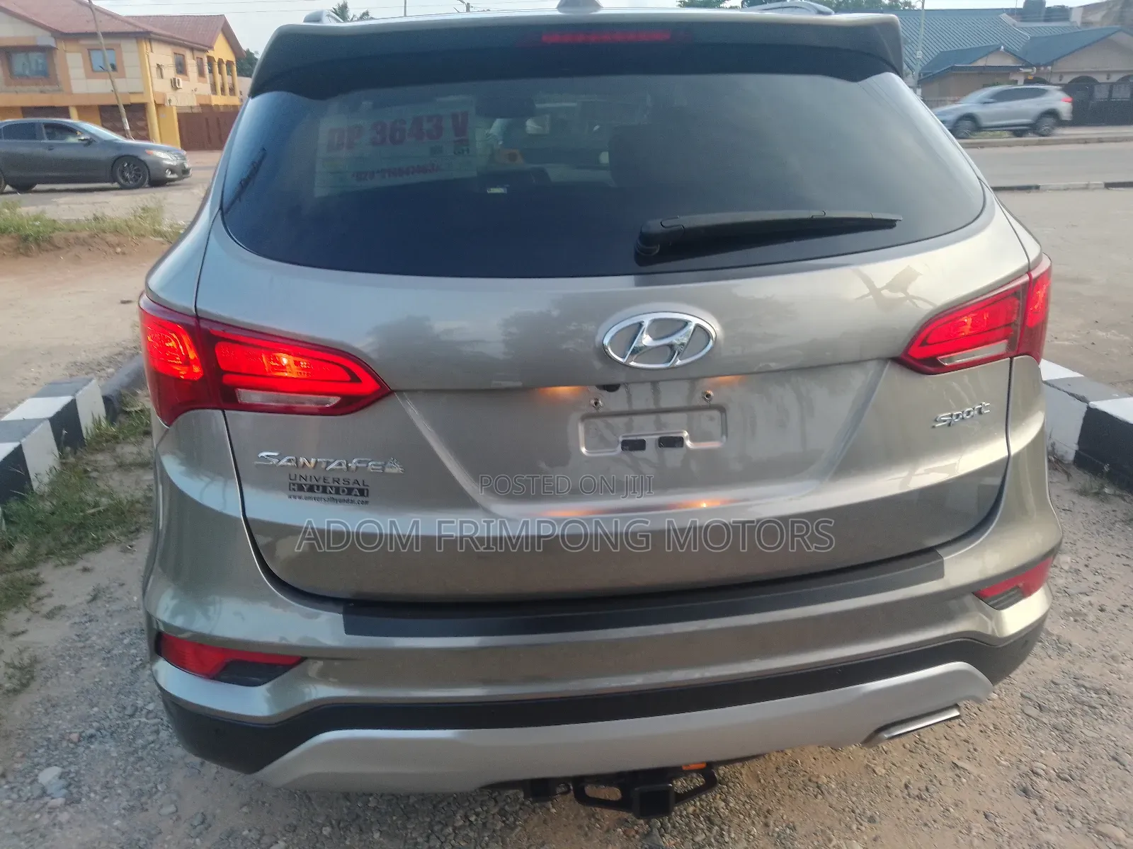 Hyundai Santa Fe 2017 Gray