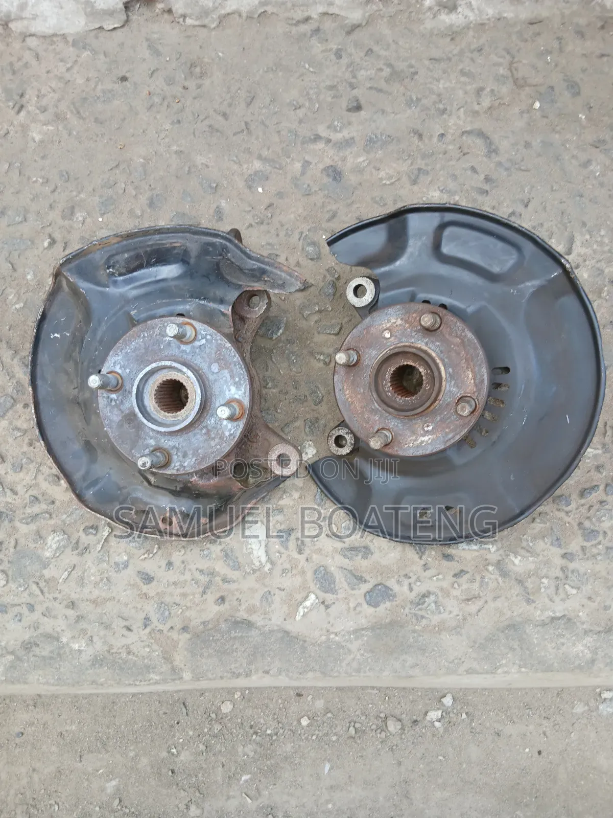 Toyota Yaris Front Hub Sakura Per