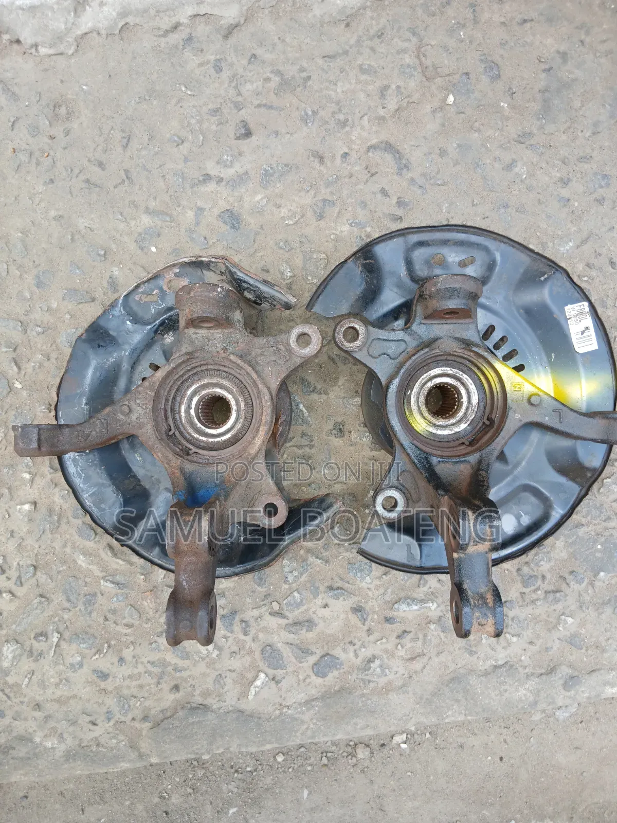 Toyota Yaris Front Hub Sakura Per