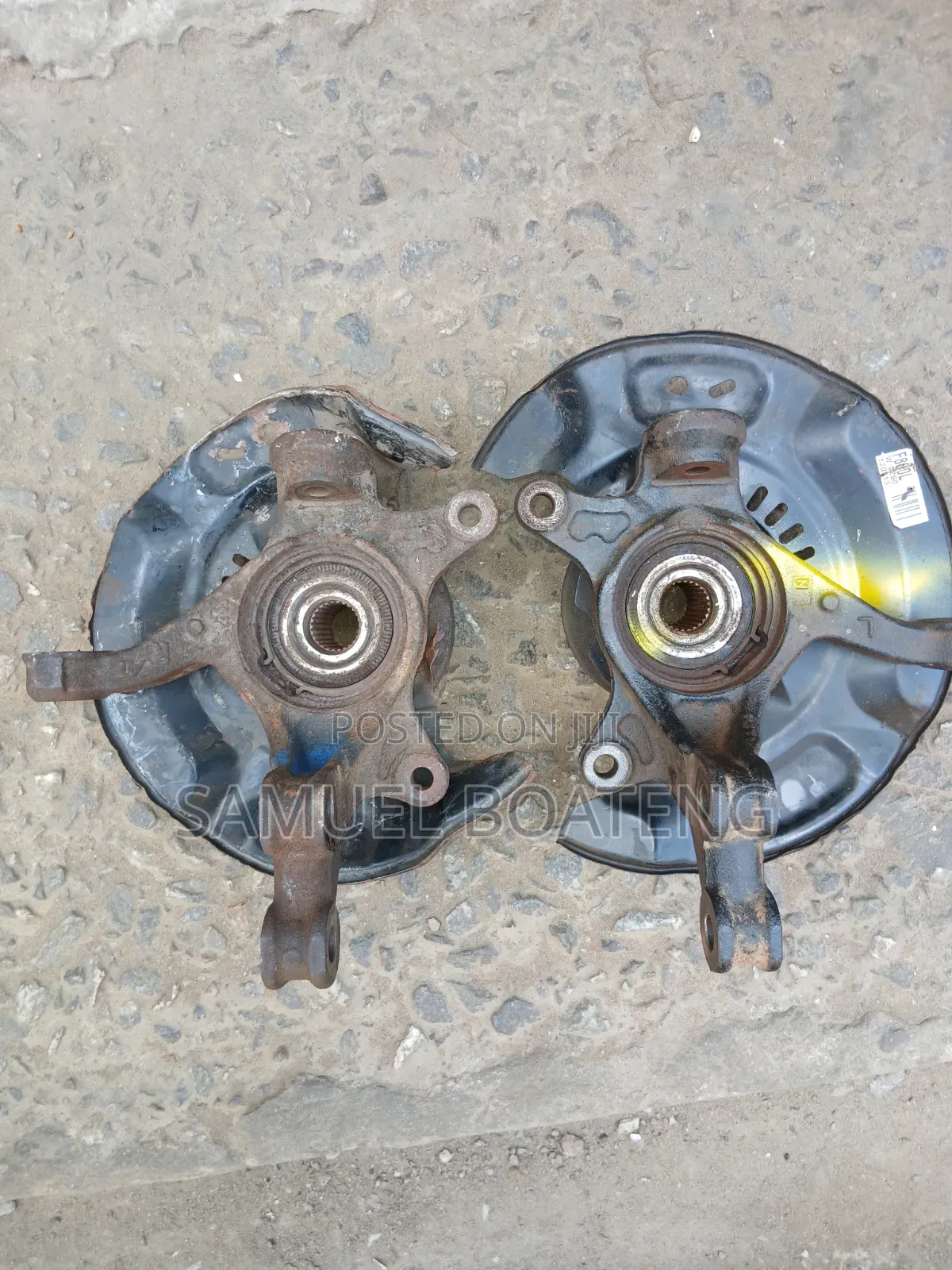 Toyota Yaris Front Hub Sakura Per