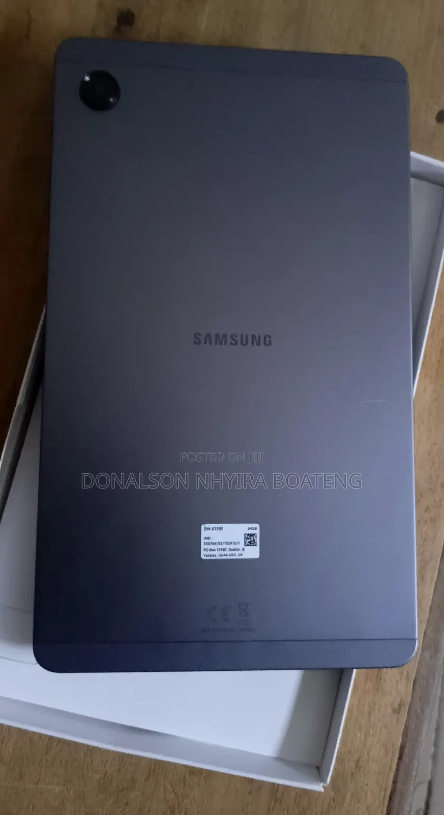New Samsung Galaxy Tab A11 64 GB Gray