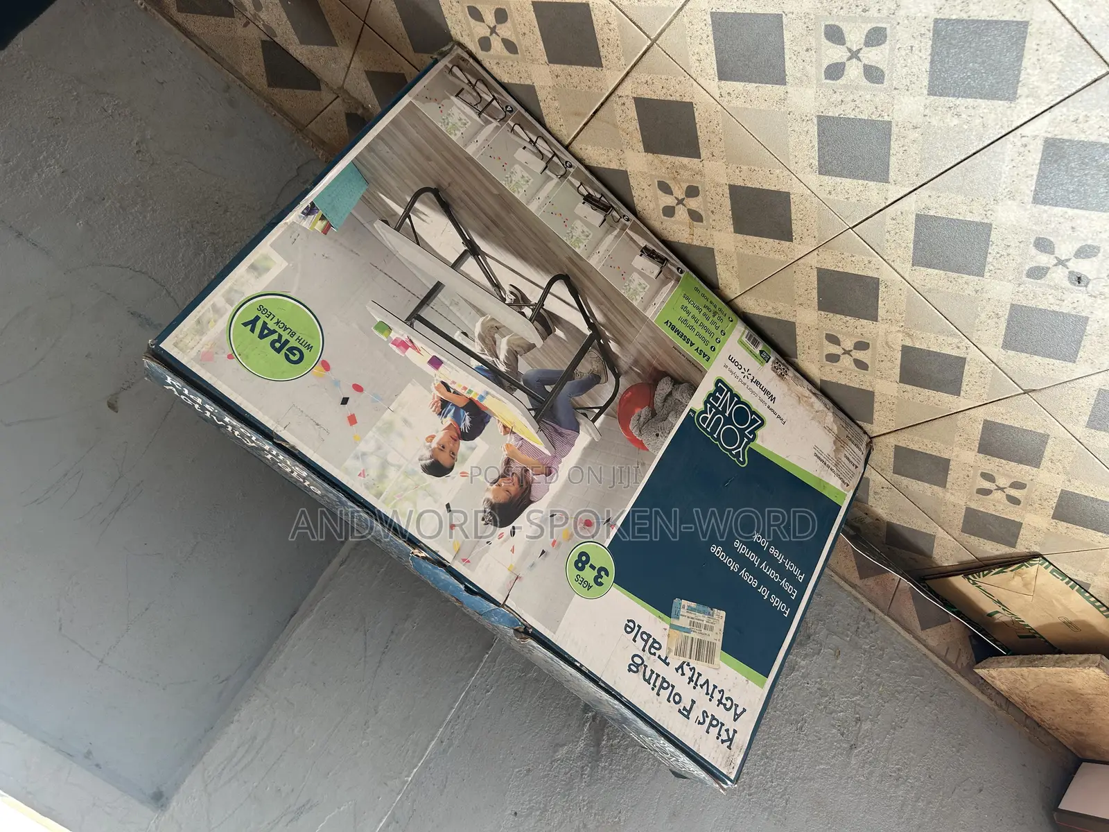 Foldable Table for Kids